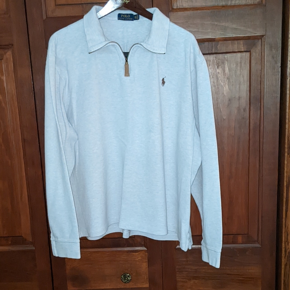 Pullover. Polo by Ralph Lauren. French Ribbed. Men's List XXL.